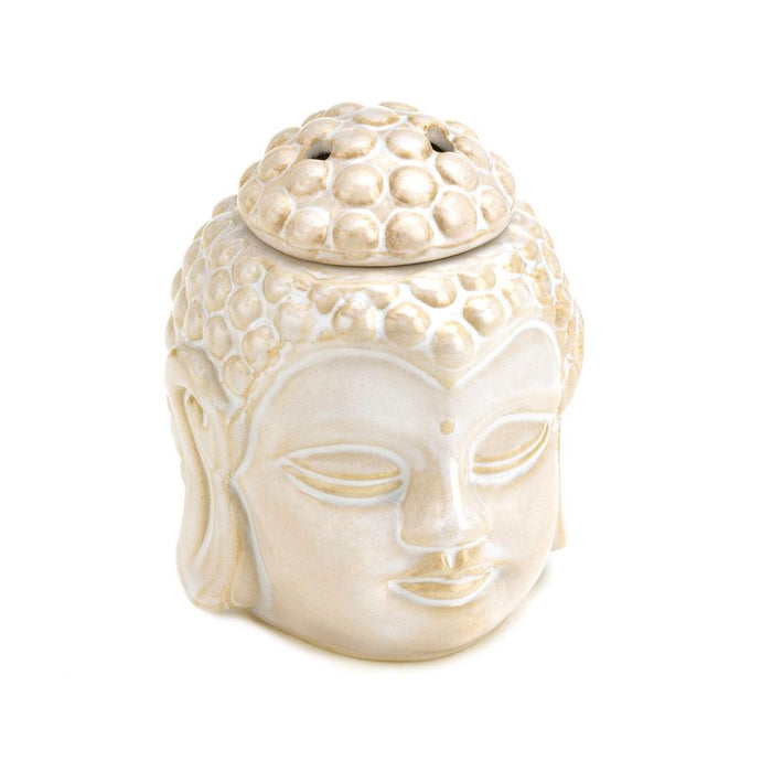 Peaceful Buddha Oil Warmer - crazydecor