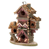 Rustic Gingerbread Style Bird House - crazydecor