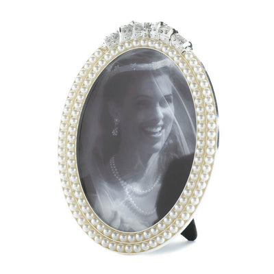 Pearl Picture Frame 5 x 7 - crazydecor