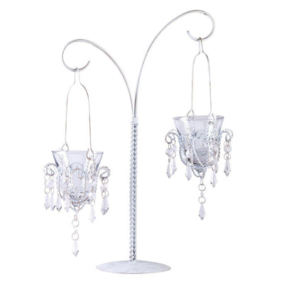 Mini-Chandelier Votive Stand - crazydecor