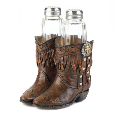 Cowboy Boots Shaker Set - crazydecor