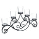 Iron Waves Candle Stand - crazydecor