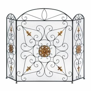 Splendor Fireplace Screen - crazydecor