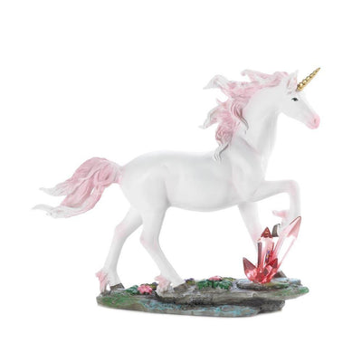 Unicorn Crystals Figurine - crazydecor