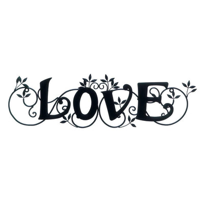 Love Wall Plaque - crazydecor