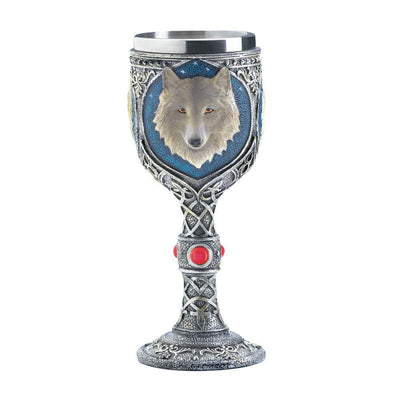 Timber Wolf Goblet - crazydecor