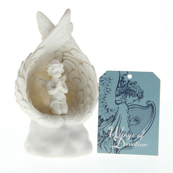 Light-Up Praying Angel Figurine - crazydecor