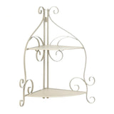 Scrollwork Corner Shelf - crazydecor