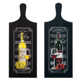 Wine Bottle Wall Art Duo - DreamyDecor