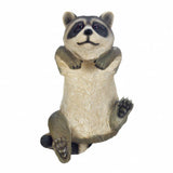 Climbing Curious Raccoon Buddy - crazydecor