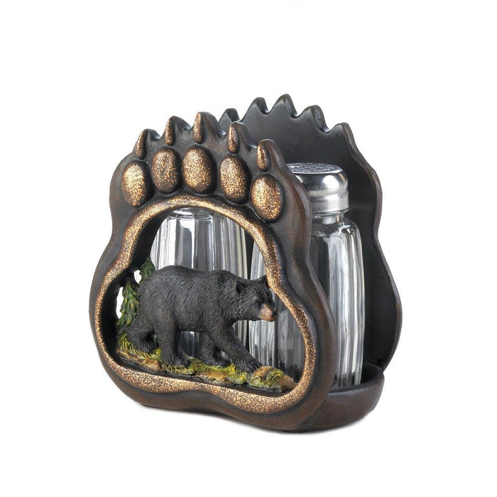 Bear Paw Salt & Pepper Holder - crazydecor