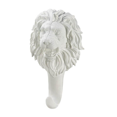 White Lion Wall Hook - DreamyDecor