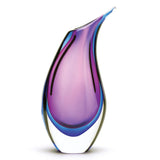 Modern Duo Tone Glass Vase - crazydecor