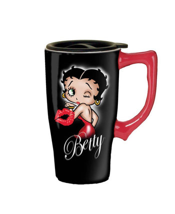 Betty Boop Travel Mug - crazydecor