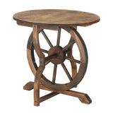 Wagon Wheel Table - DreamyDecor