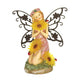 Garden Blooms Fairy Solar Statue - crazydecor