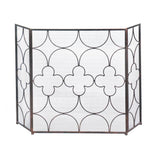 Clover Fireplace Screen - crazydecor