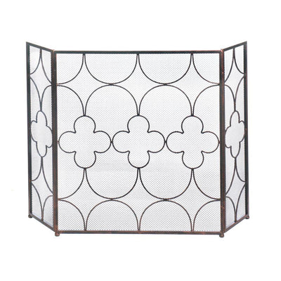 Clover Fireplace Screen - crazydecor