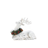 Blitzen Wreath Figurine - crazydecor