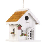 Happy Home Birdhouse - crazydecor