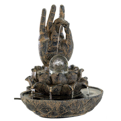 Hand of Buddha Fountain - crazydecor