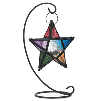 Evening Star Standing Lantern - crazydecor