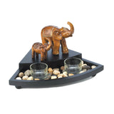 Elephant Family Candle Set - crazydecor