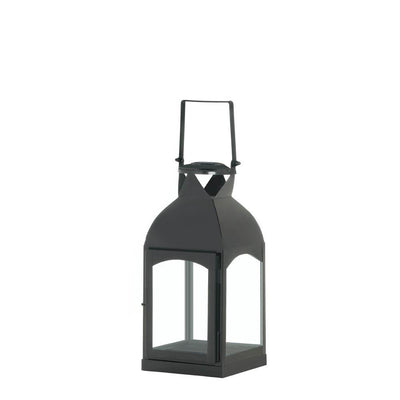 Medium Domed Black Candle Lantern - crazydecor