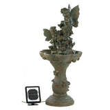 Fairy Solar Water Fountain - crazydecor