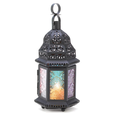 Magic Rainbow Candle Lantern - crazydecor