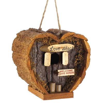 Love Shack Birdhouse - crazydecor