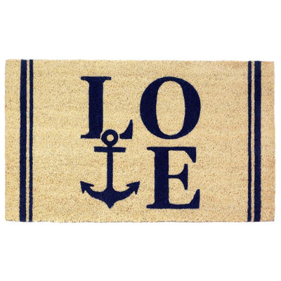 Coastal Love Doormat - crazydecor