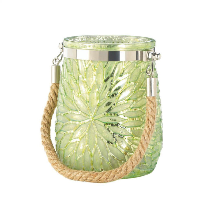 Green Flower Candle Holder - crazydecor