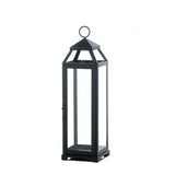 Lean & Sleek Candle Lantern (L) - crazydecor