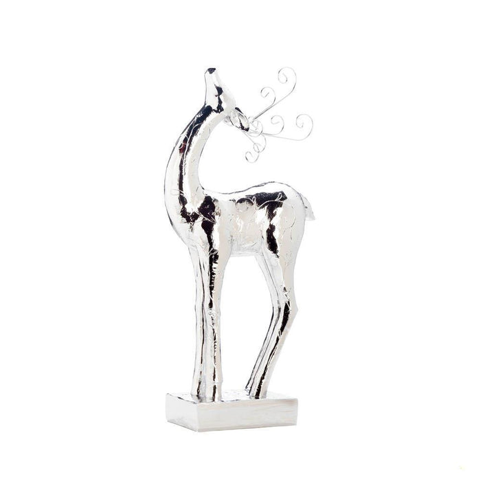 Silver Dasher Statue Xl - crazydecor