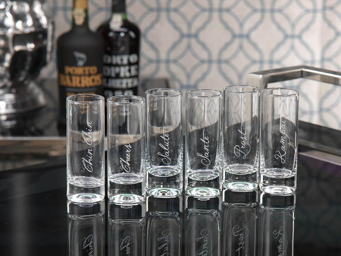 Celebration Shot Glasses - crazydecor