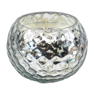 Silver Honeycomb Scented Candle - crazydecor