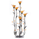 Amber Calla Lily Candle Holder - crazydecor