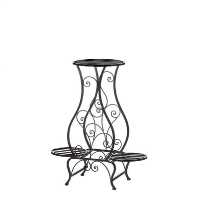 Triple Hourglass Plant Stand - crazydecor