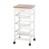 Kitchen Table Trolley - crazydecor