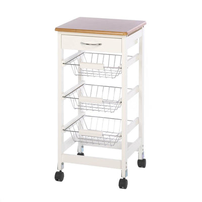 Kitchen Table Trolley - crazydecor