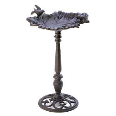 Forest Frolic Bird Bath - crazydecor