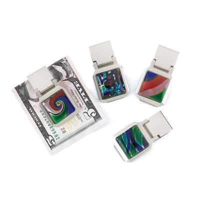 Modern Art Money Clips 4 PK - crazydecor