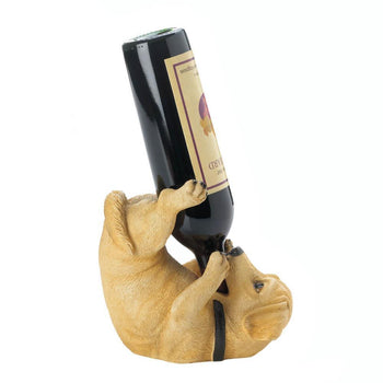 Yellow Lab Dog Wine Bottle Holder - DreamyDecor