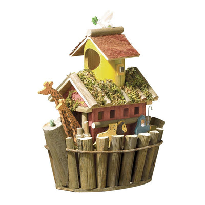 Noah's Ark Bird House - crazydecor