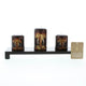 Elephant Trio Candle Holders - crazydecor