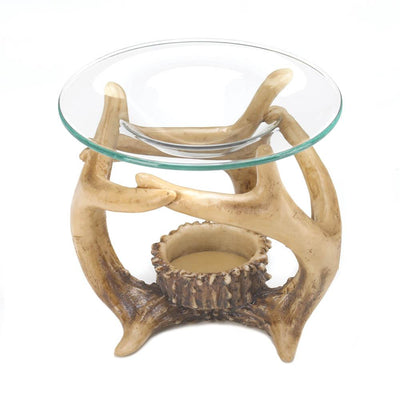 Antler Oil Warmer - crazydecor