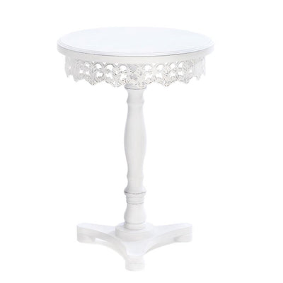 Flourish Pedestal Table - crazydecor