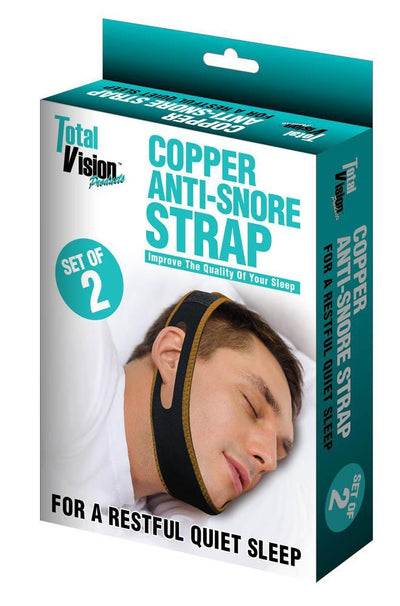 Copper Anti-Snore Strap Set - crazydecor