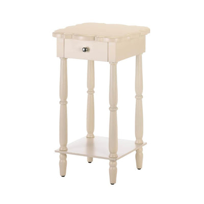 Chatham White Side Table - crazydecor